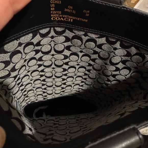 Coach Block Heel Tall Boot 👢 - Picture 6 of 8